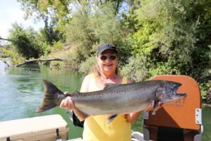 Judi C - King Salmon Sacramento River, SC2 Outdoors Fishing